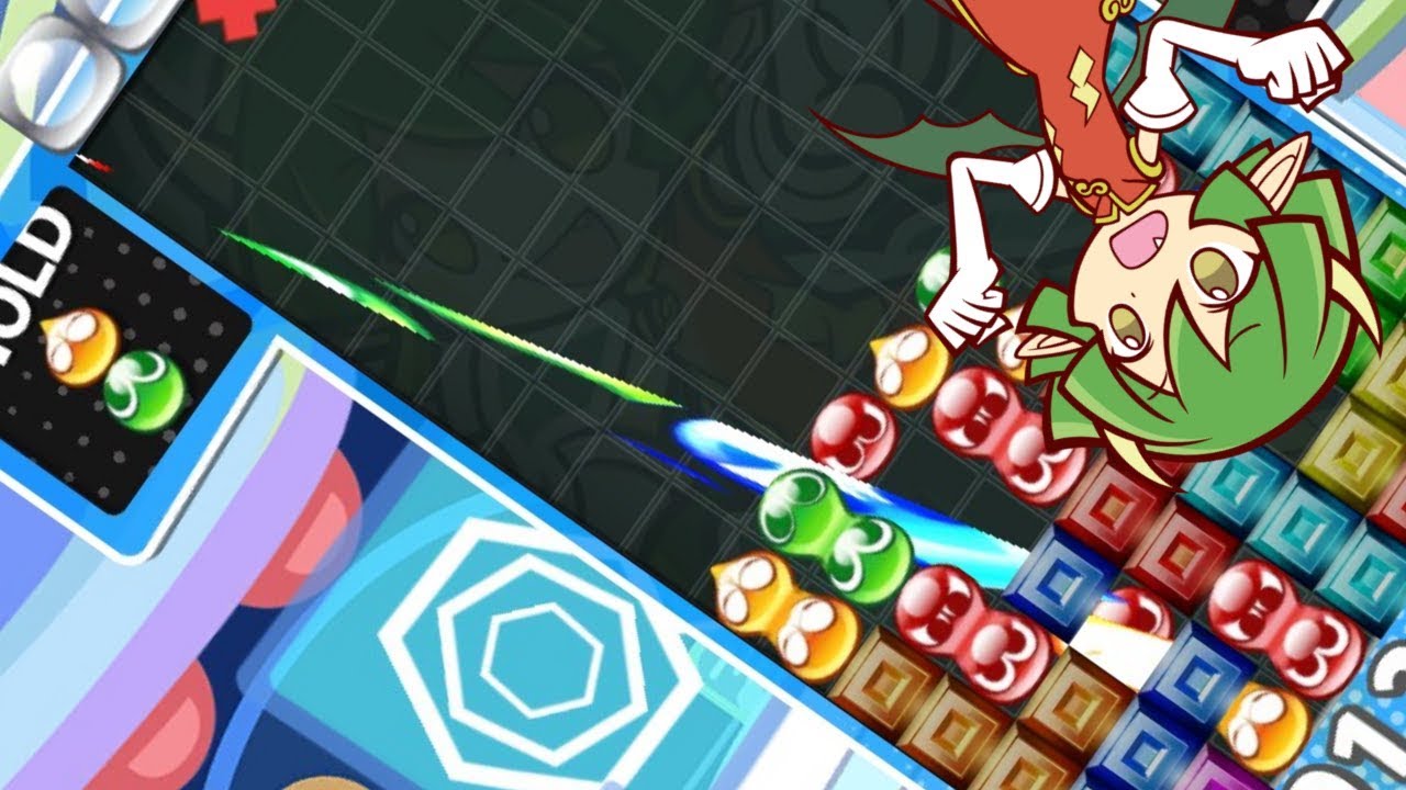 [Puyo Puyo Tetris] just a casual game of fusion