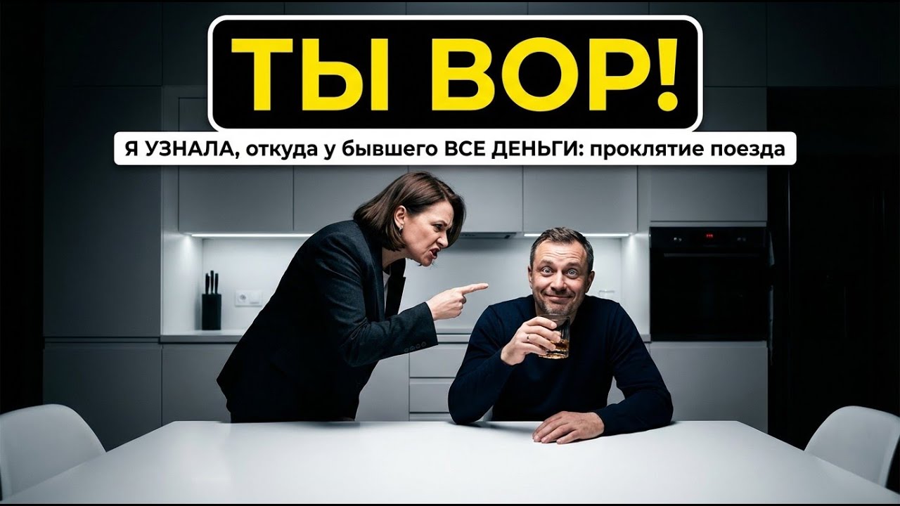 Я УЗНАЛА, откуда у бывшего ВСЕ ДЕНЬГИ: проклятие поезда