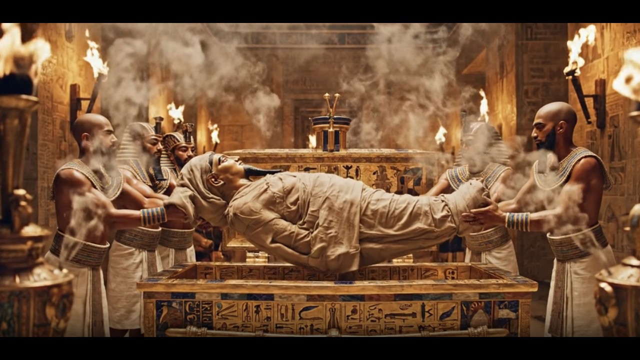 Ритуал мумификации — путешествие в египетский загробный мир | Тайны Древнего Египта