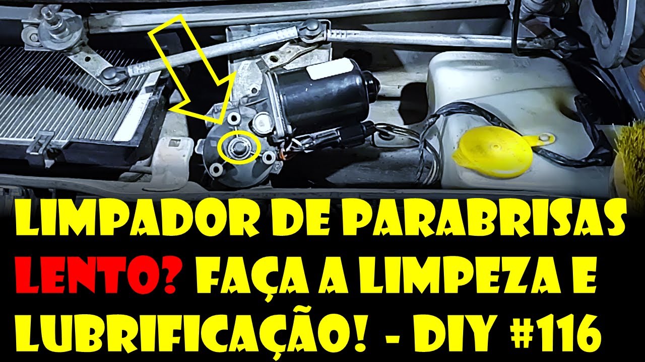 Limpador de Parabrisas Lento? Resolva Facilmente com Limpeza e Lubrificação! | Dr. Corsa