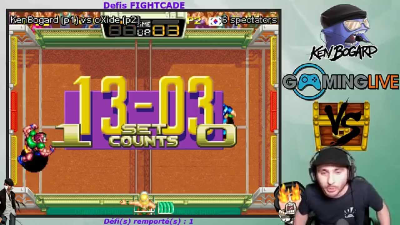 [Ep#19] Coffre à VS - Défis FIGHTCADE part2