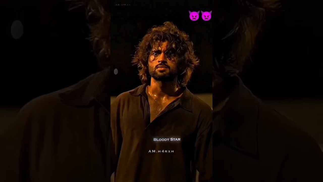 Vijay Deverakonda ka full power look 💪 