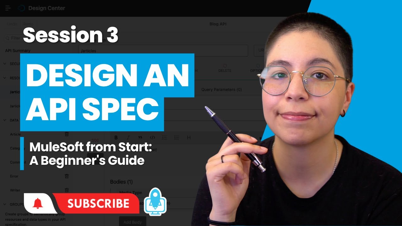 Сессия 3: Разработка спецификации API в Design Center | MuleSoft from Start: руководство для начи...