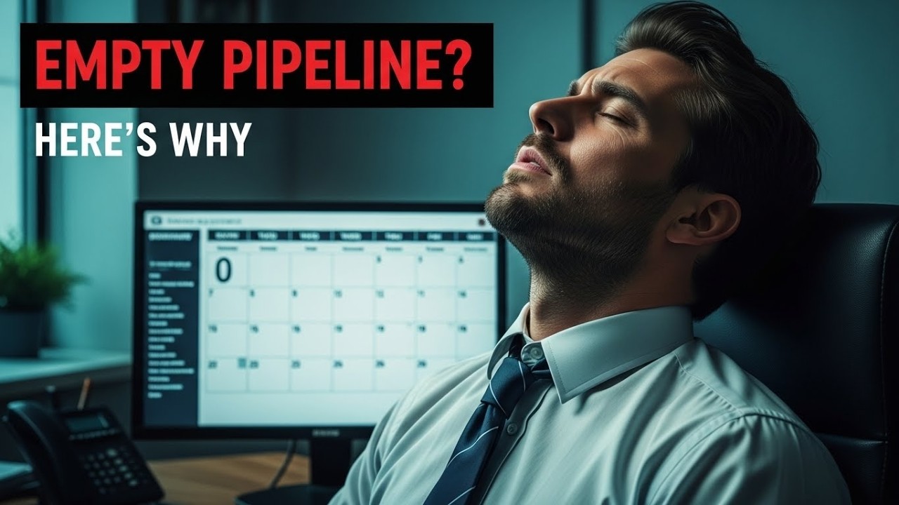Why Your Pipeline Is Empty (And How to Fix It Forever) | Fanatical Prospecting Breakdown 2026