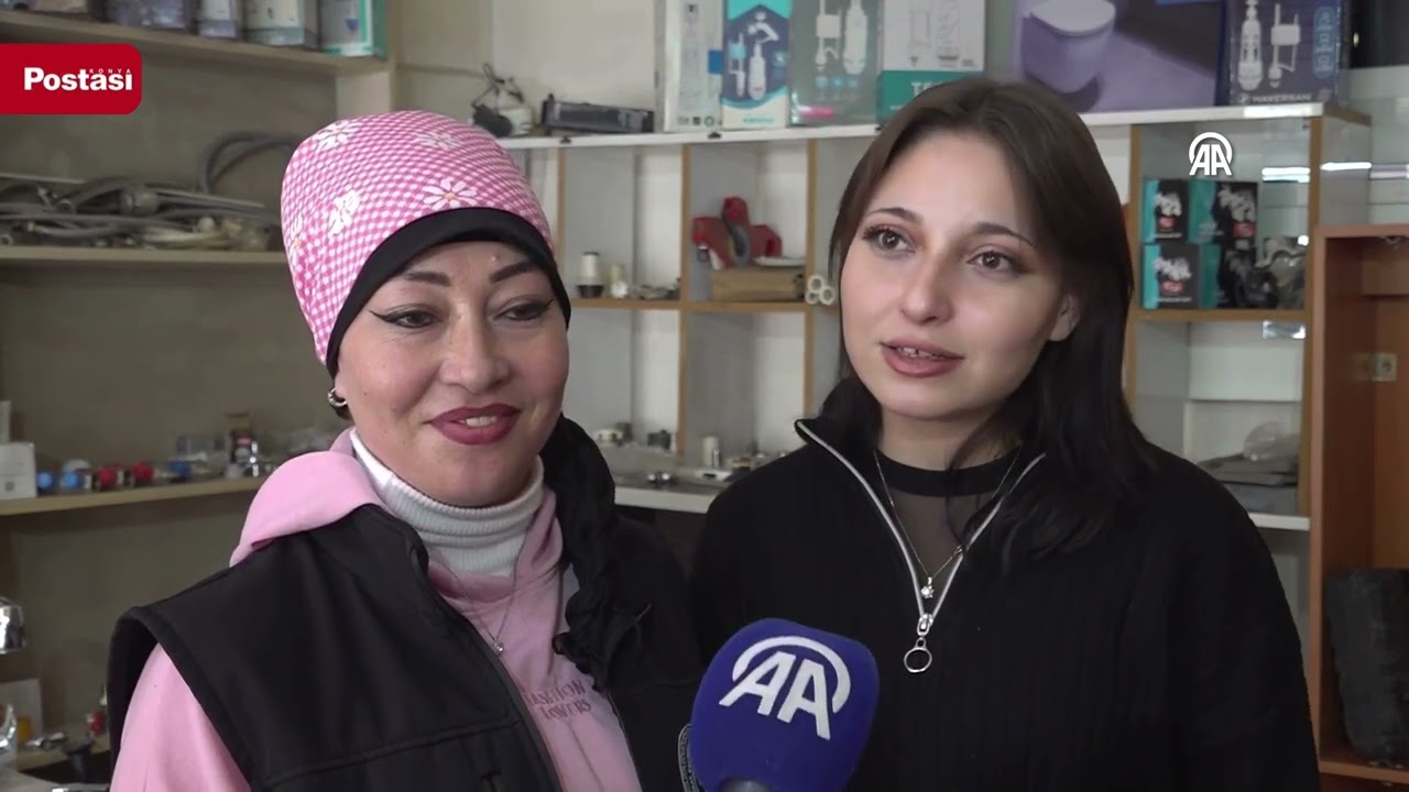 Konya'da Fatmagül usta satış personeli olarak başladığı sıhhi tesisatçılıkta adından söz ettiriyor
