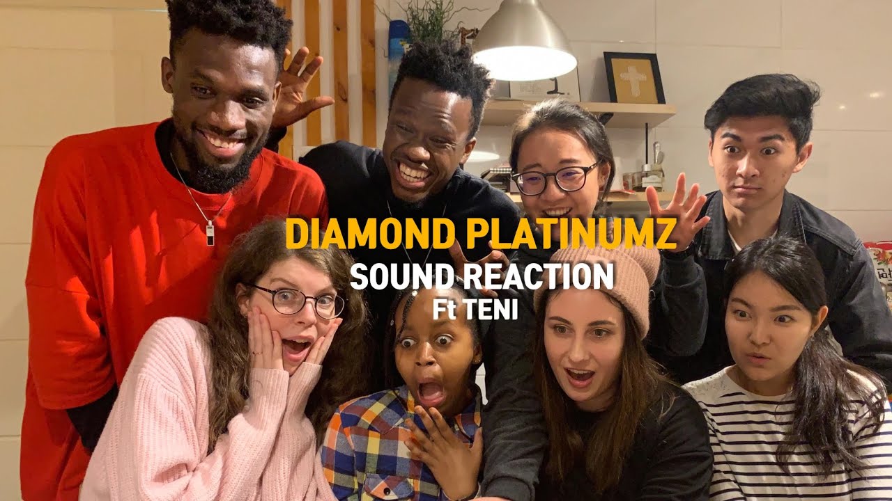 Diamond Platnumz Ft Teni - Sound | Reaction Video + Learn Swahili | Swahilitotheworld |