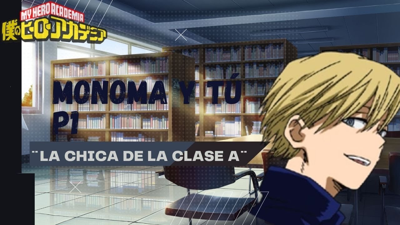 Neito Monoma·ASMR· #1 _BNHA_