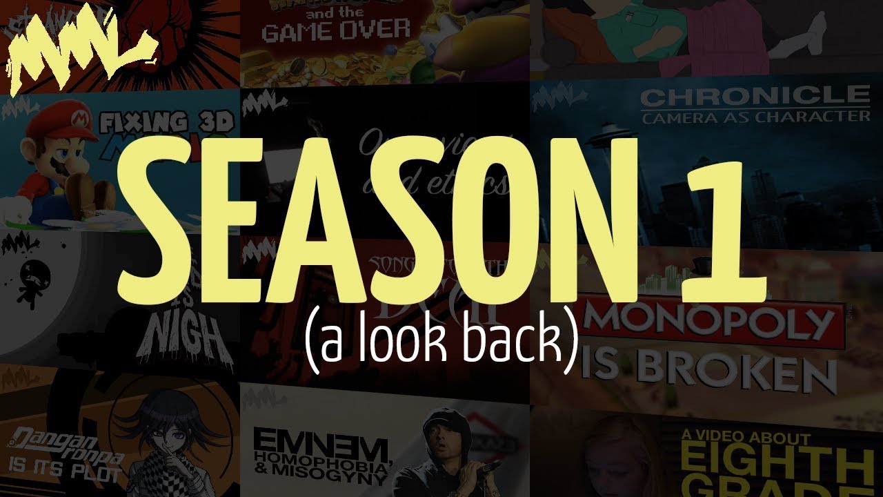 Season 1: A Look Back