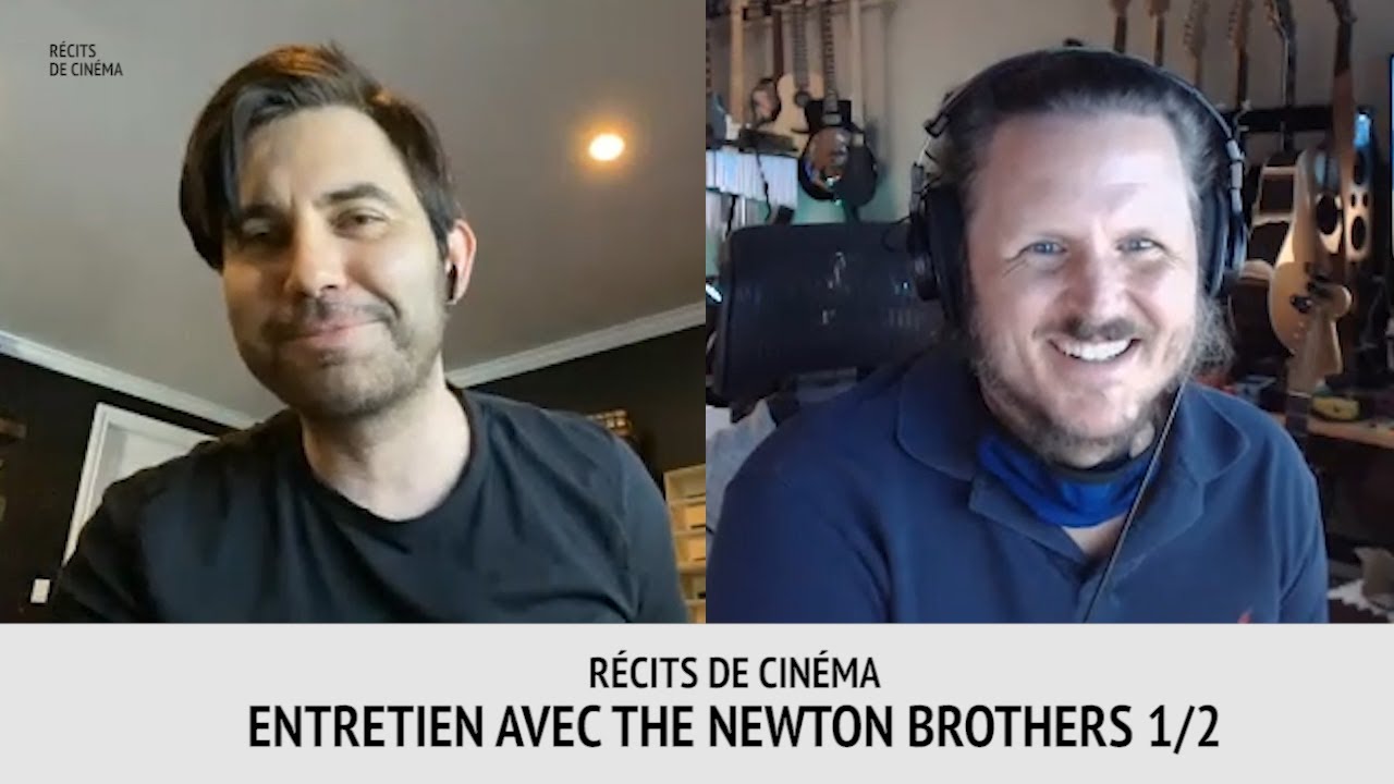 R&eacute;cits de Cin&eacute;ma / Entretien avec The Newton Brothers 1/2