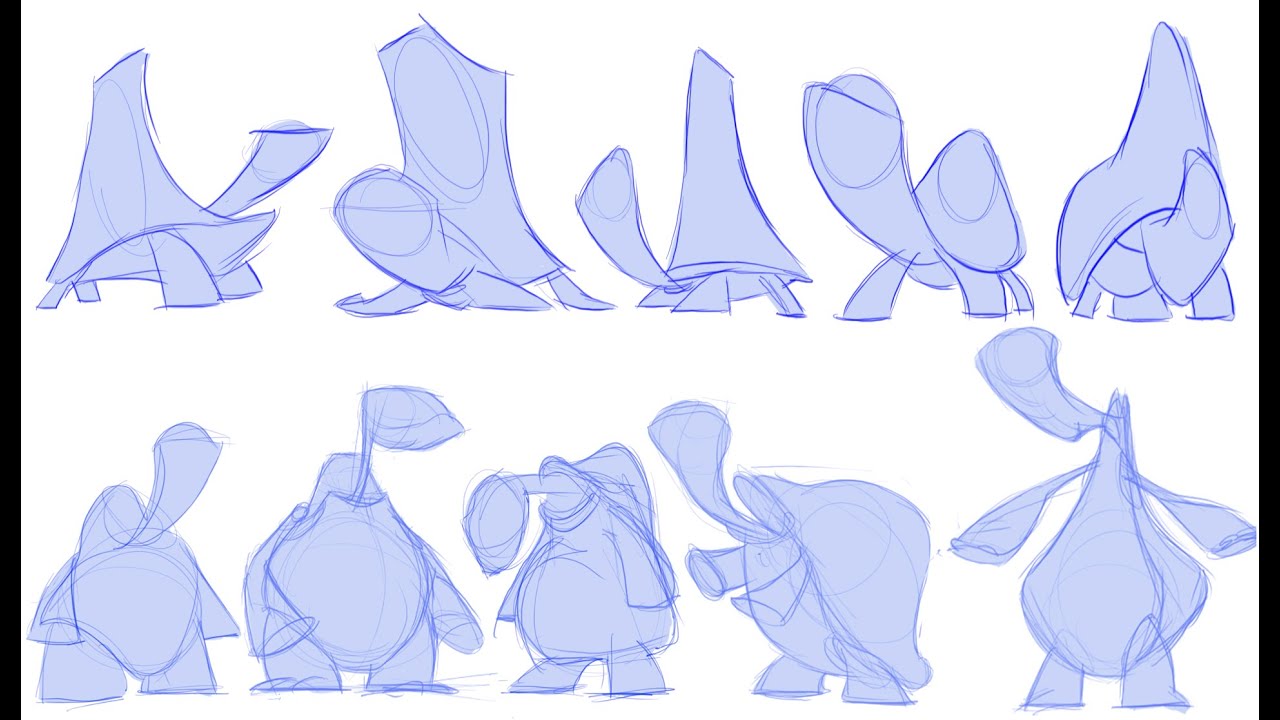 Part 1- Turtle Demo Silhouette Quick Sketching