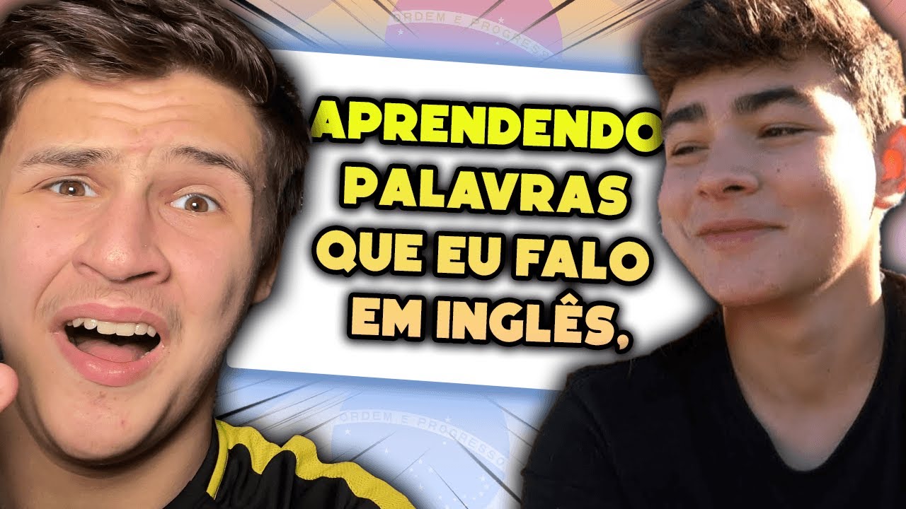 Learning Portuguese WITH the Brazilian Version of ME ? |🇬🇧 Gringo Britânico
