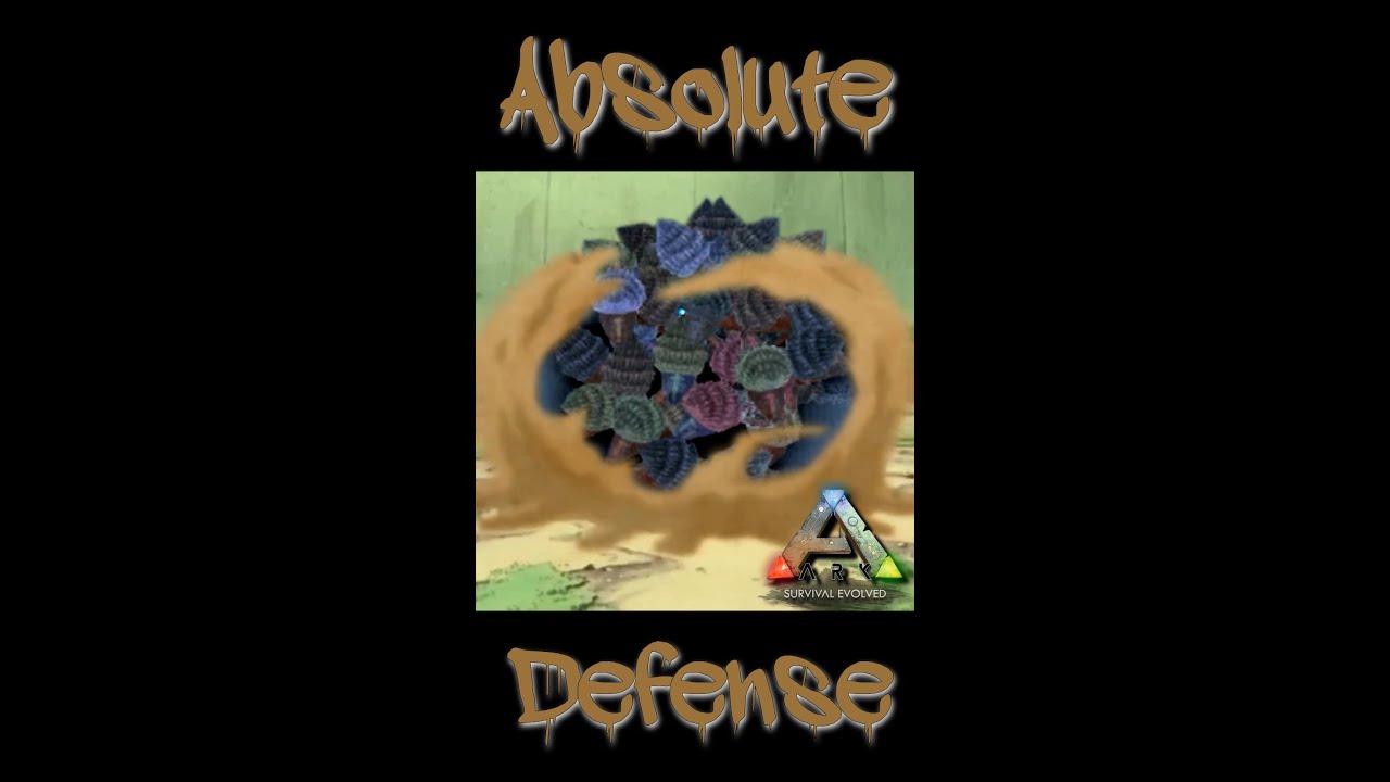 Can we get BANNED for this defense glitch? Ark Survival Evolved