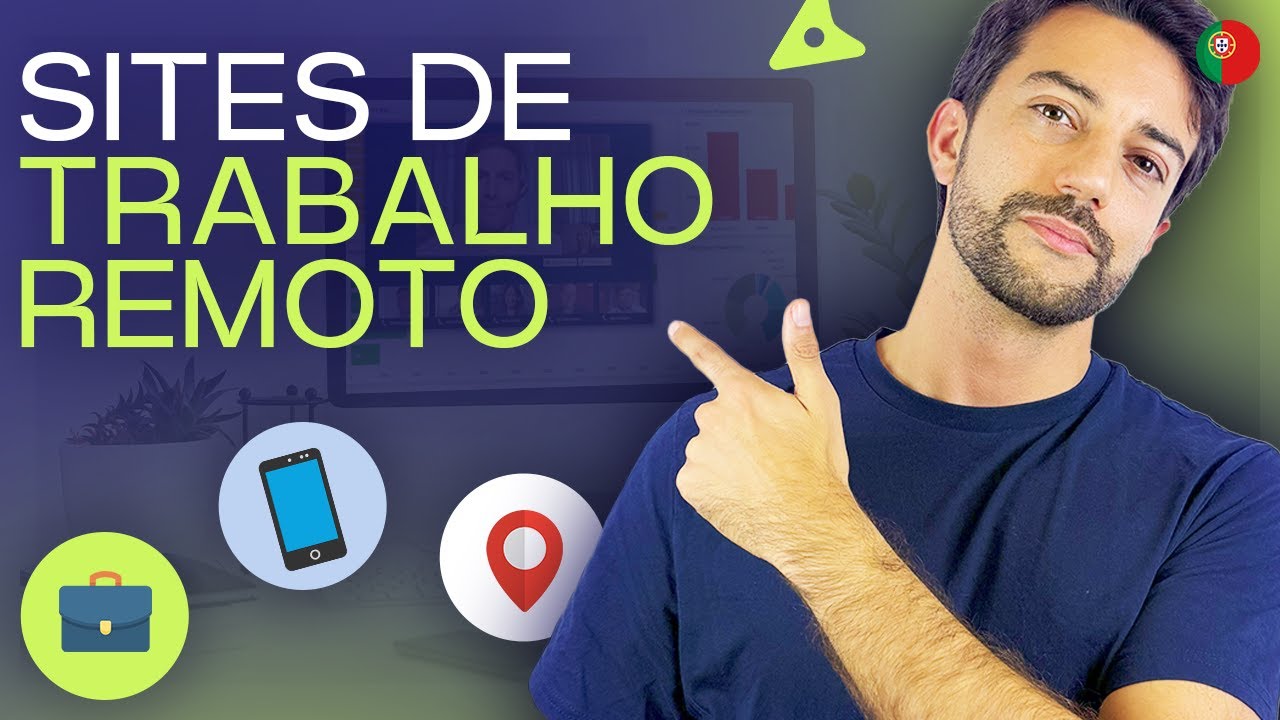 Saiba TUDO sobre os SITES de TRABALHO REMOTO