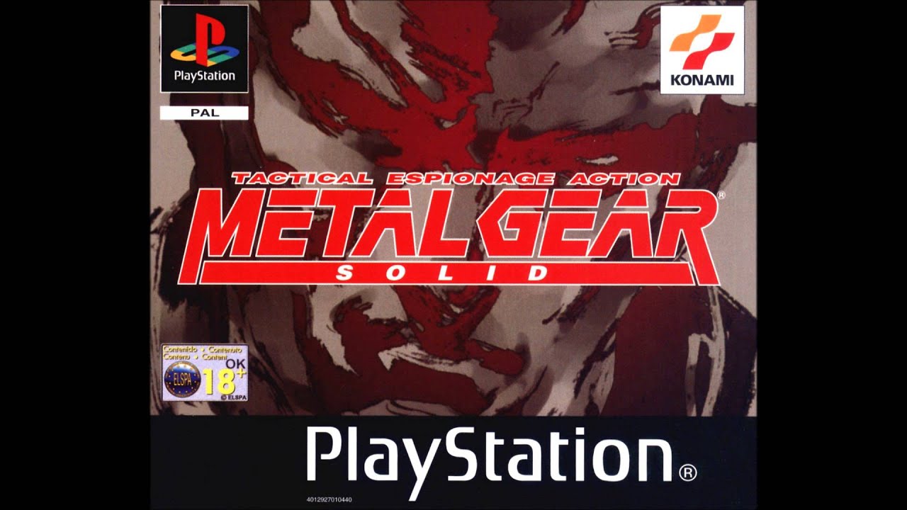 Metal Gear Solid - VR Training [EXTENDED] Music