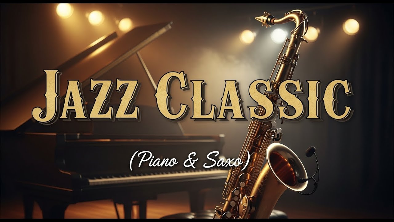 Classic Jazz Piano & Saxophone | Timeless Smooth Jazz Nights | Vintage Soul