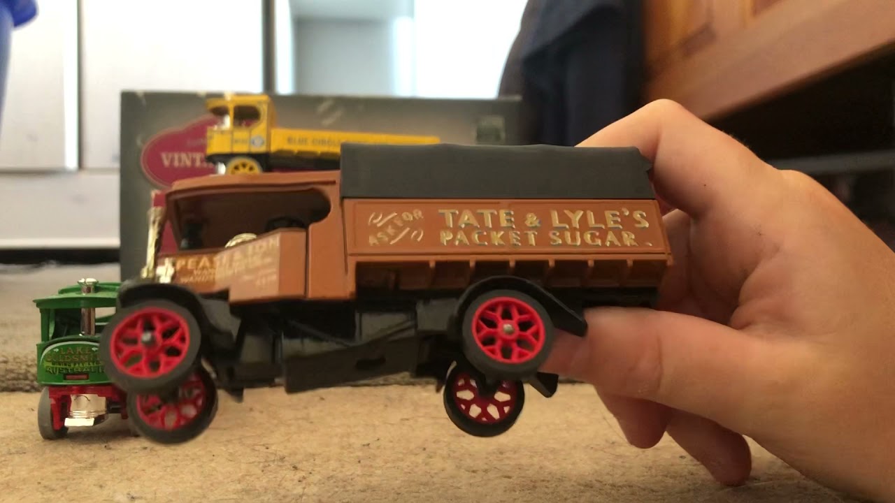 Steam lorry collection.