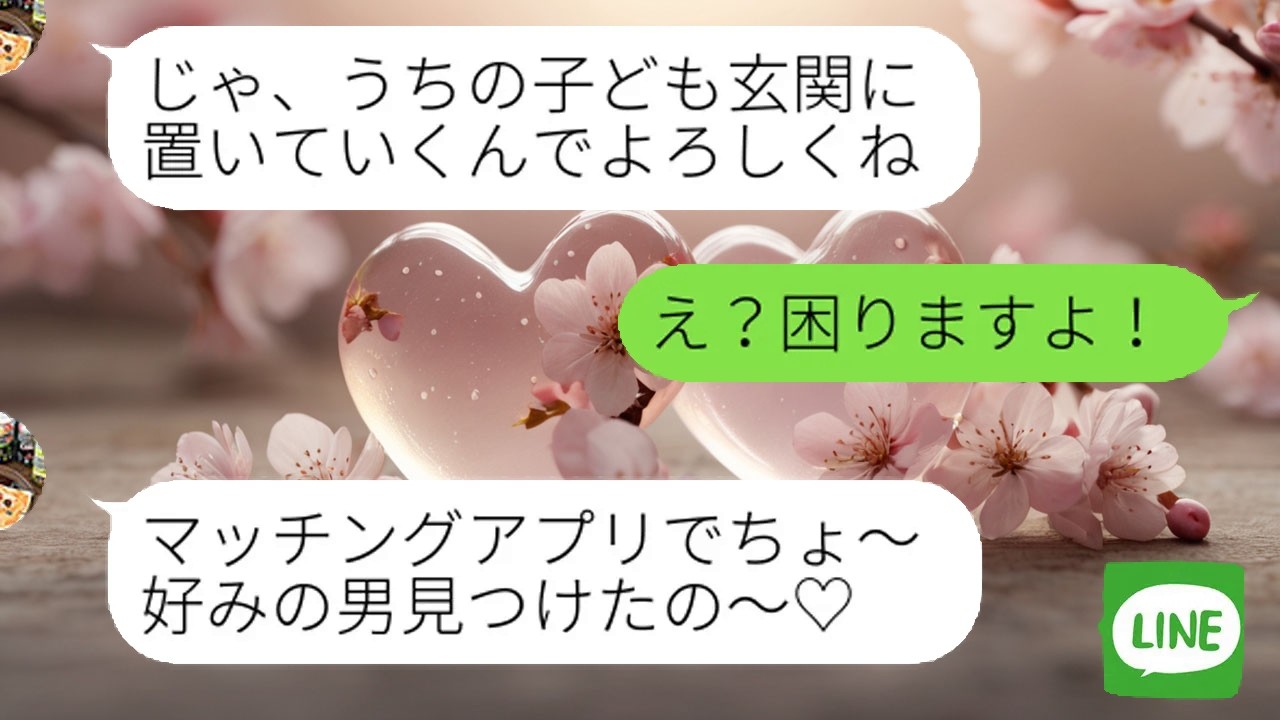 【LINE】子供を放置し遊び歩くママ友。妊婦の家を頼ろうとしたが、冷静な対応で一蹴された…