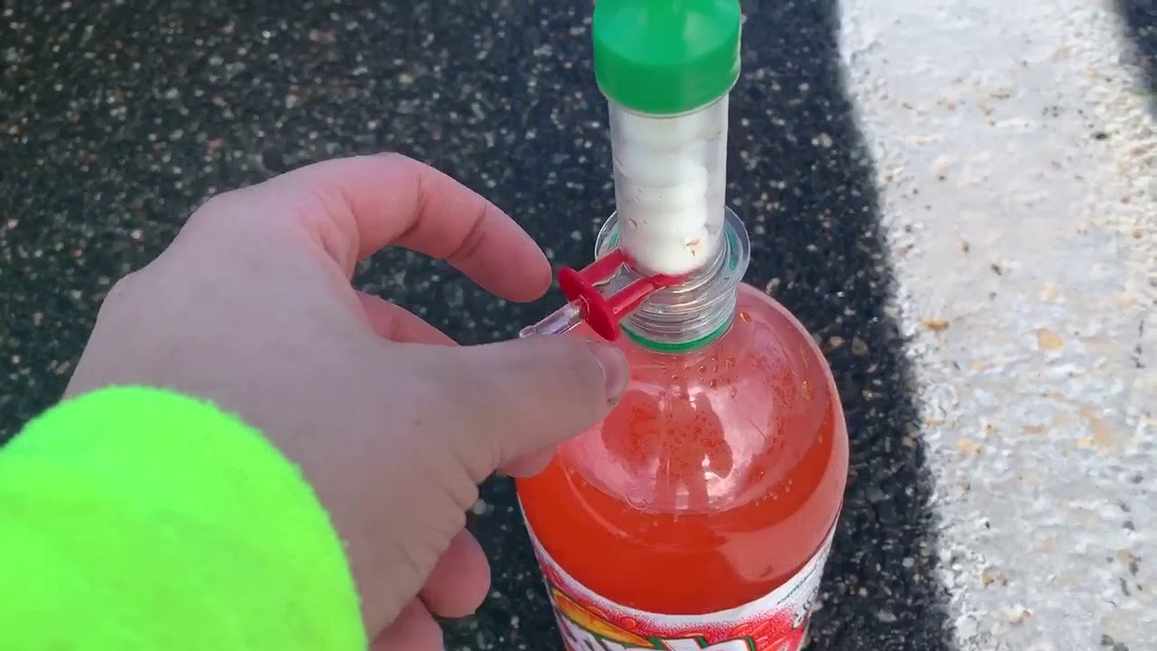Soda&Mentos Experiment (Sierra Mist, Diet Orange Crush, Moxie, DOC Caffeine Free)