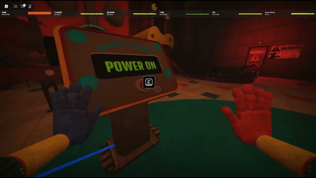 ROBLOX POPPY PLAY TIME盜版!讓我們看看我死幾次才能全破吧!第一部分{POPPY PLAY TOY}