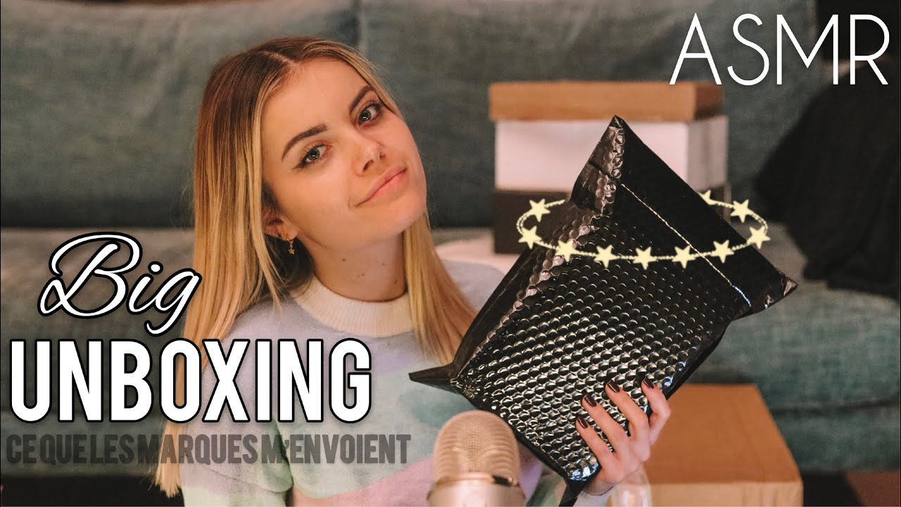 BIG UNBOXING - Ce que les marques m'envoient