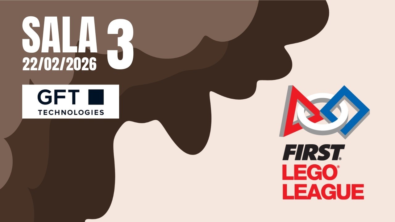 Retransmissió First Lego League Lleida - Sala 3