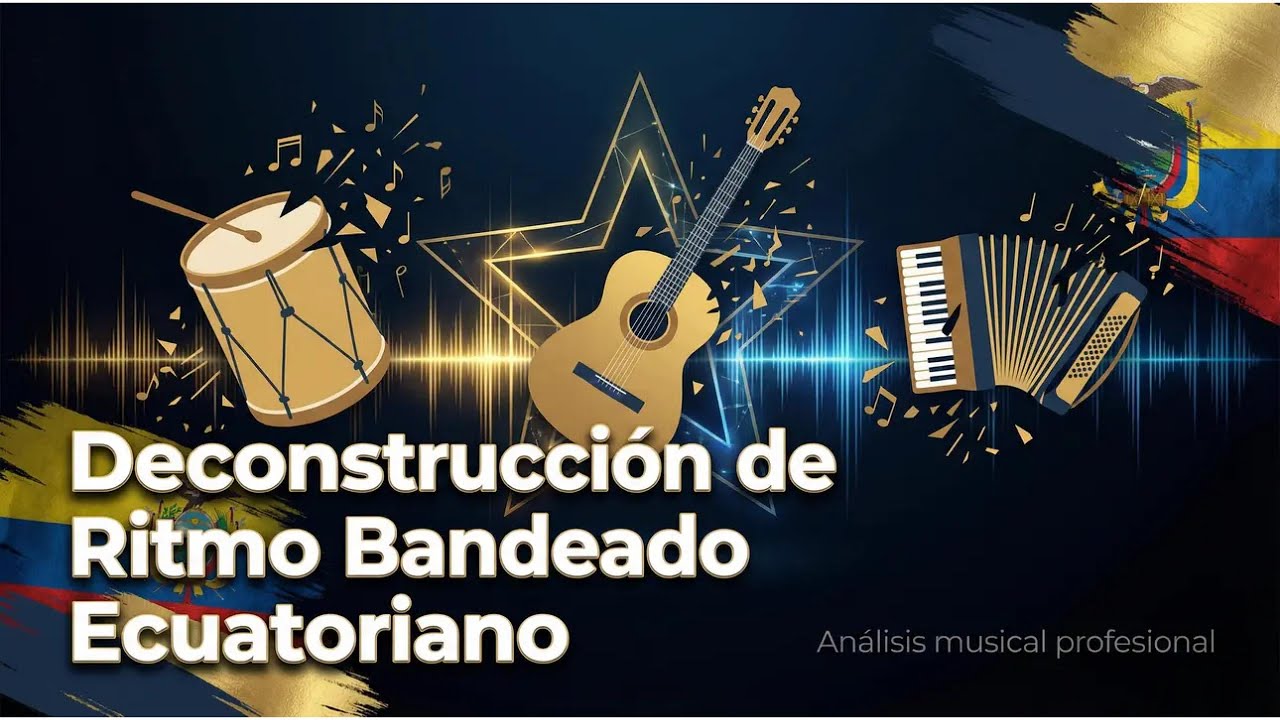 Así se produce un tema BANDEADO 🇪🇨🎶