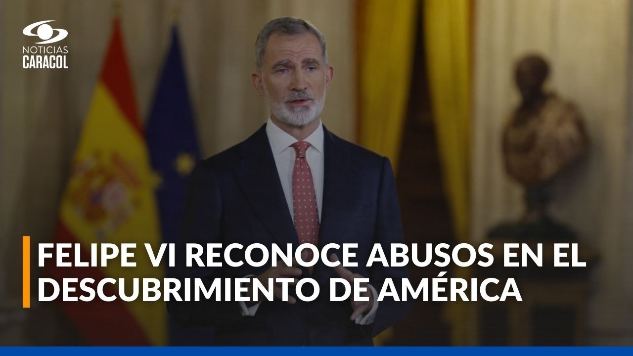 Felipe VI reconoce abusos en la conquista de América; sus palabras generan polémica en España