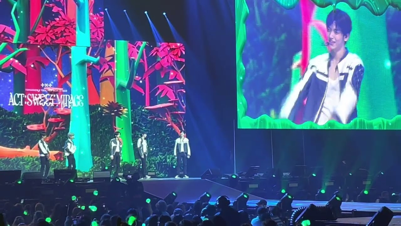 TXT in Atlanta Honey ment fancam Day 1