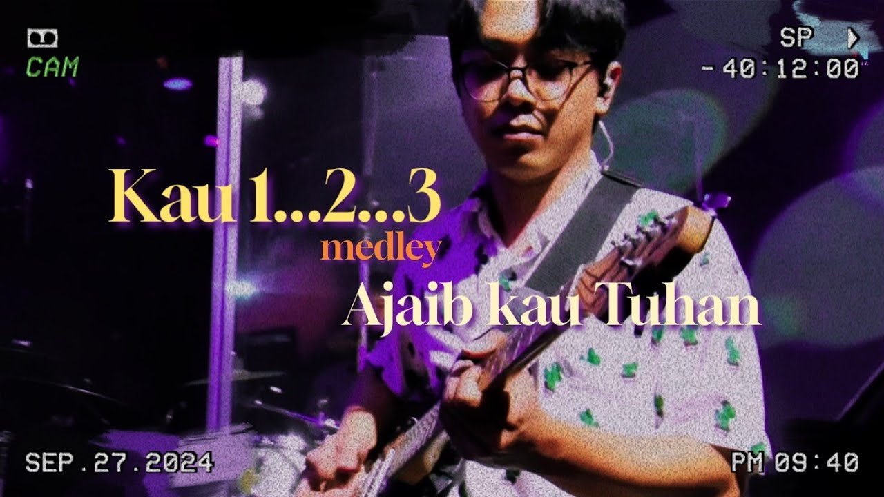 Kau 1..,2...,3... medley Ajaib Kau Tuhan | Nextgen Malang GBI Suropati