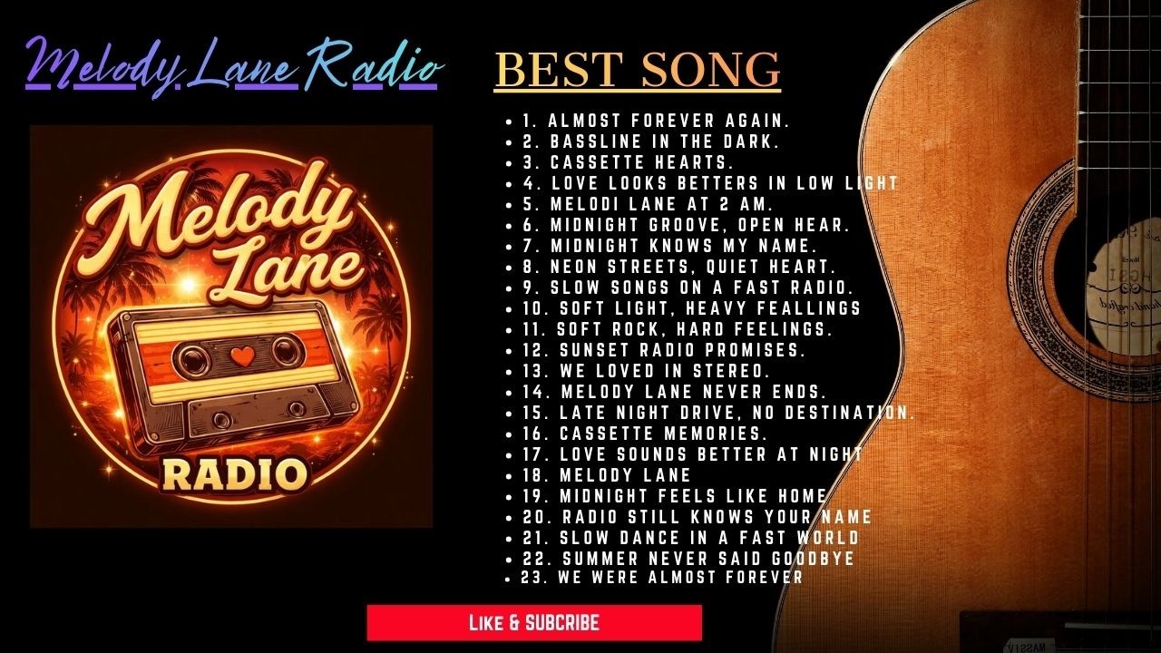 80s Slow Rock Full Album – Timeless Retro Pop & Easy Listening Music