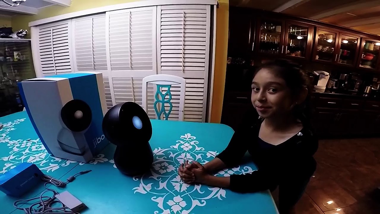 Meet Jibo Social Robot part 2