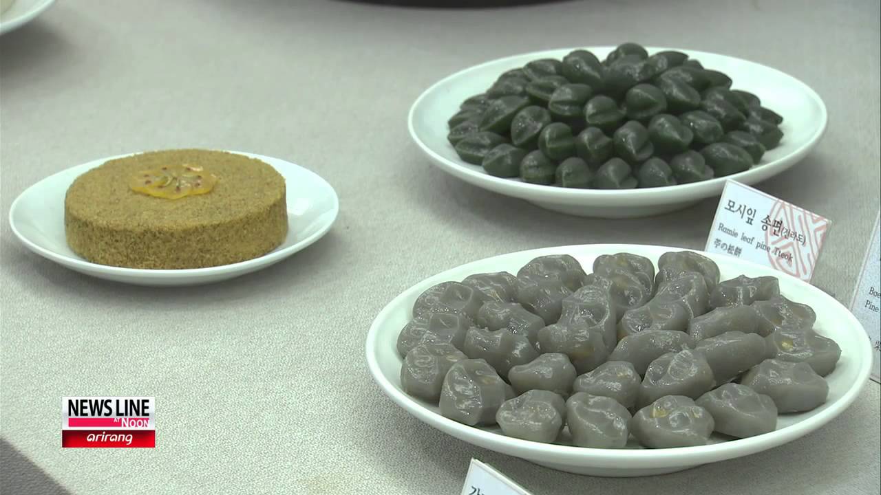 Korean Rice Cake Tteok Evolves into Modern Ways