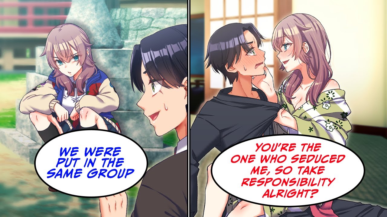 [Manga Dub] I asked the delinquent I was put in the same group with to go together [RomCom]