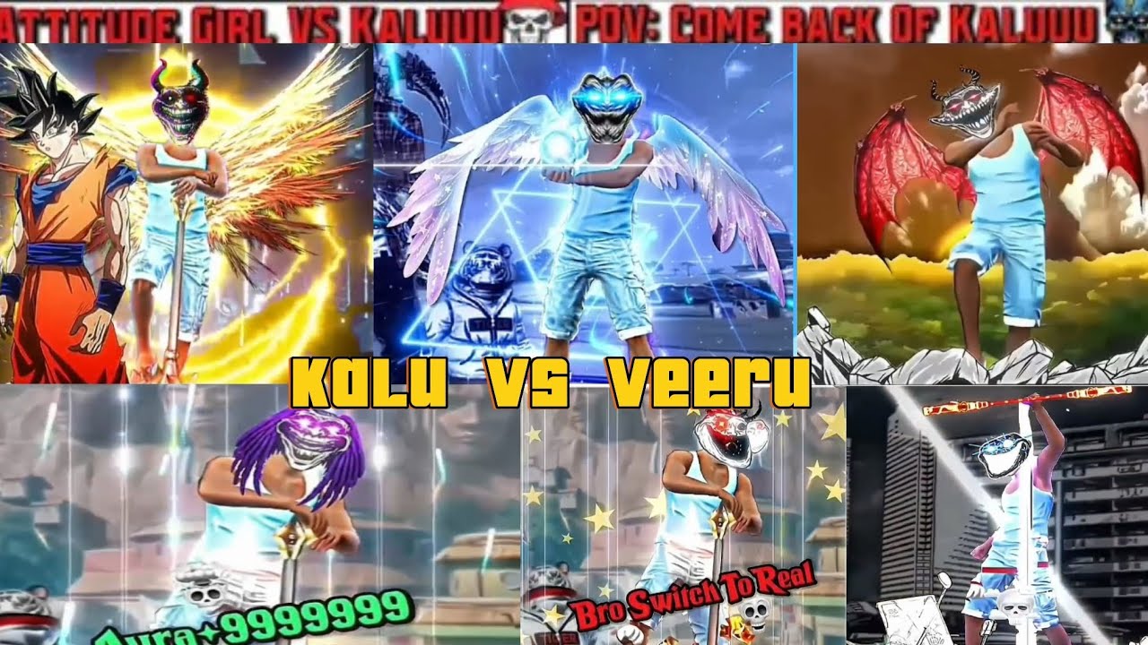 Kalu vs veeru #shayari 😱💀#freefire #freefiretrend #short #viral#viralvideo 