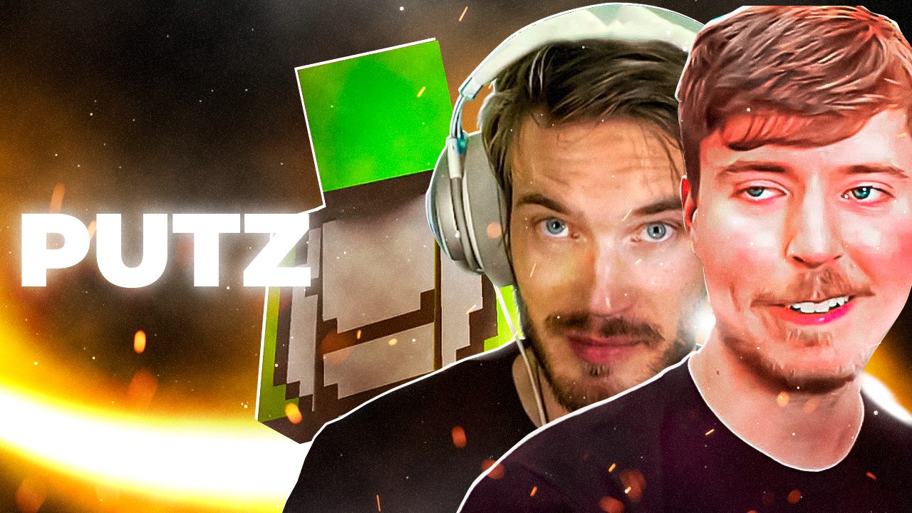 🔥 MRBEAST, PEWDIEPIE e DREAM: TRAPAÇAS e CRIATIVO no MINECRAFT