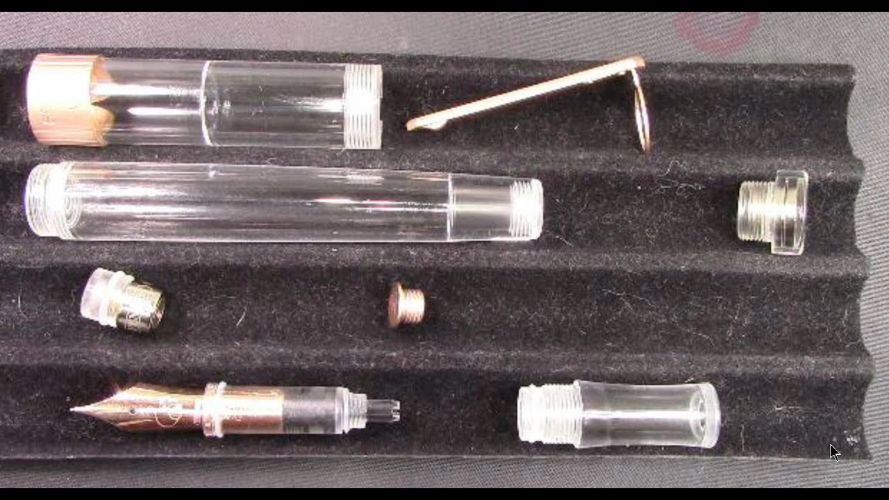 Перьевая ручка PenBBS 492 с магнитной заправкой: обновленная версия.