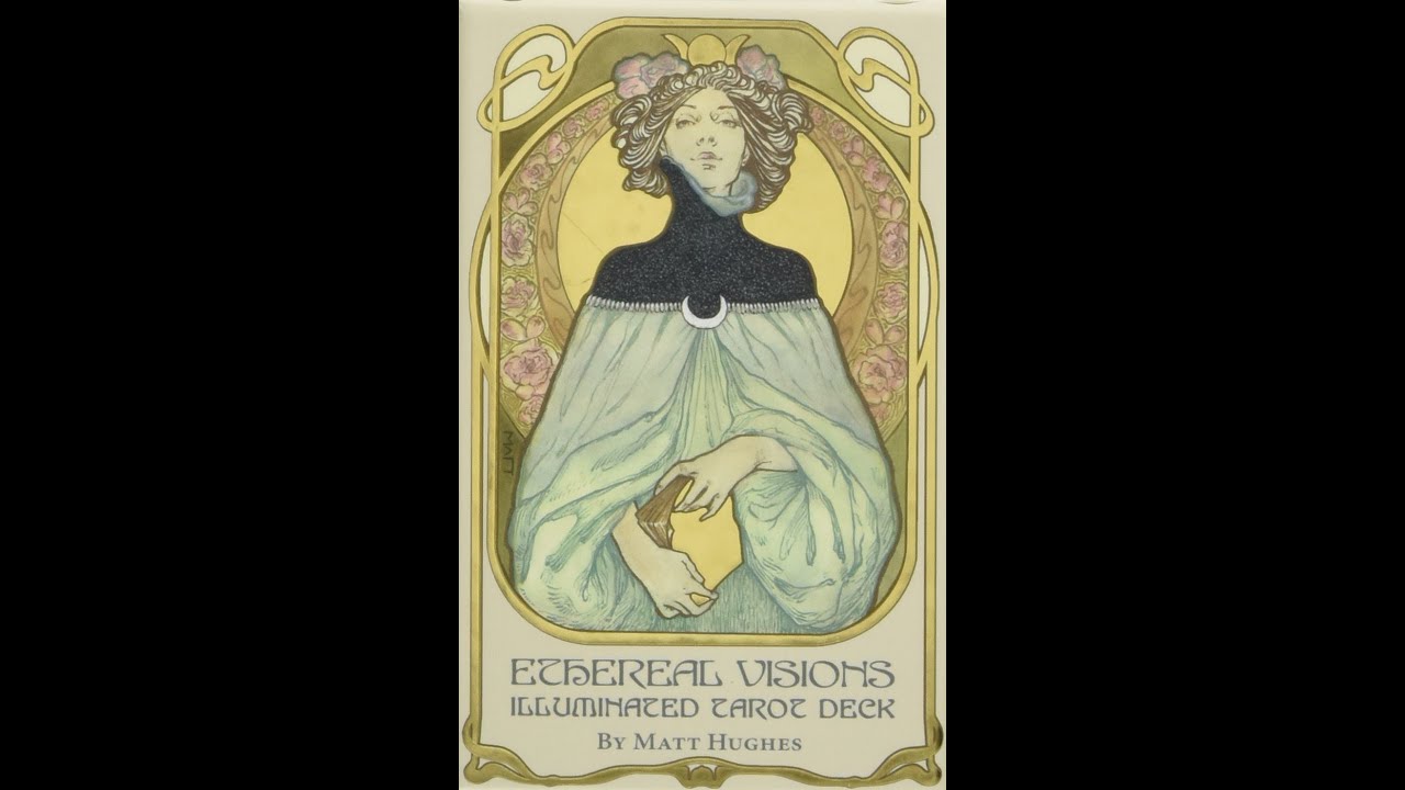 Ethereal Visions: An Illuminated Tarot