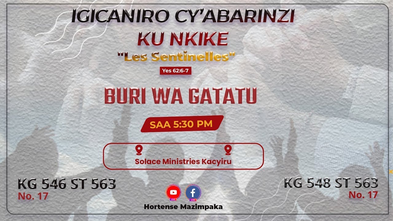 Kugira umutima wari muri Kristo @Pastor Desire Habyarima