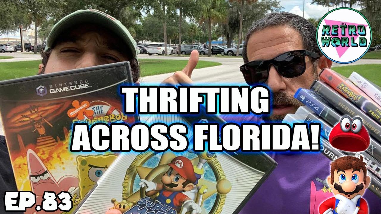 Finding GAMES All Over Florida 🍊 | Live Video Game Hunting Ep. 83