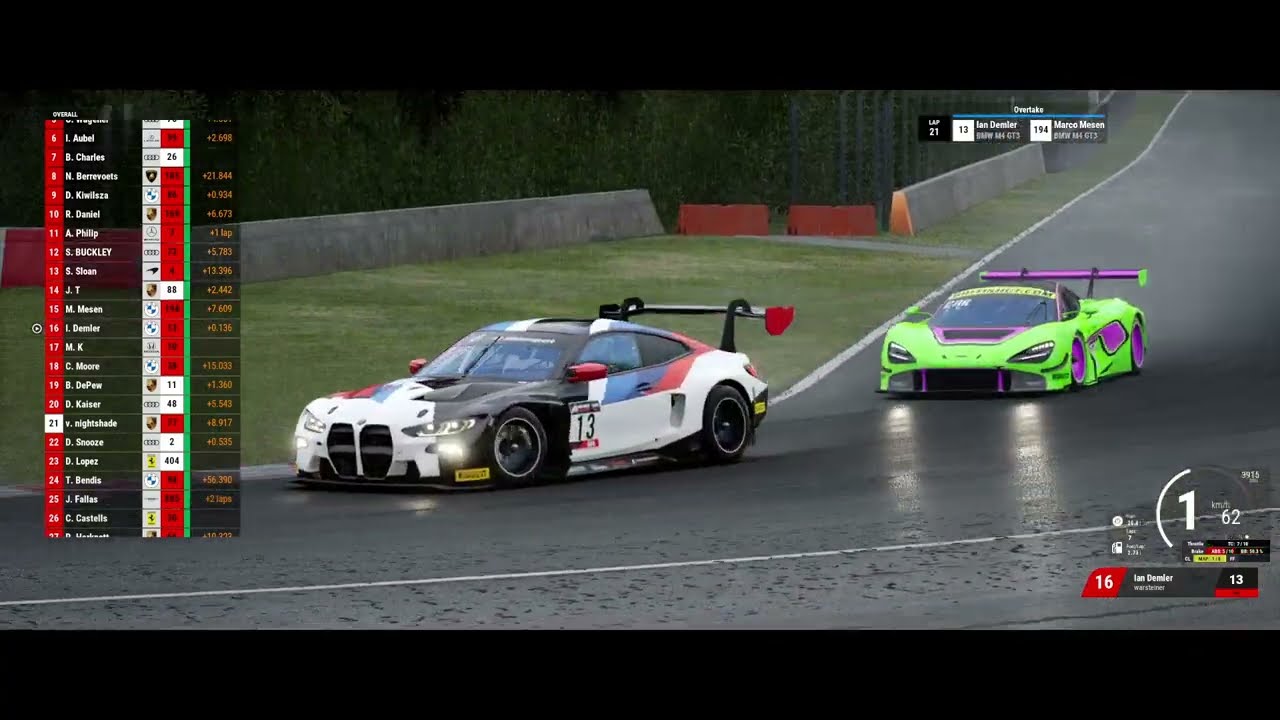 ORL ACC GT3 Americas | Season 4 | Round 2: Zolder | HIGHLIGHTS