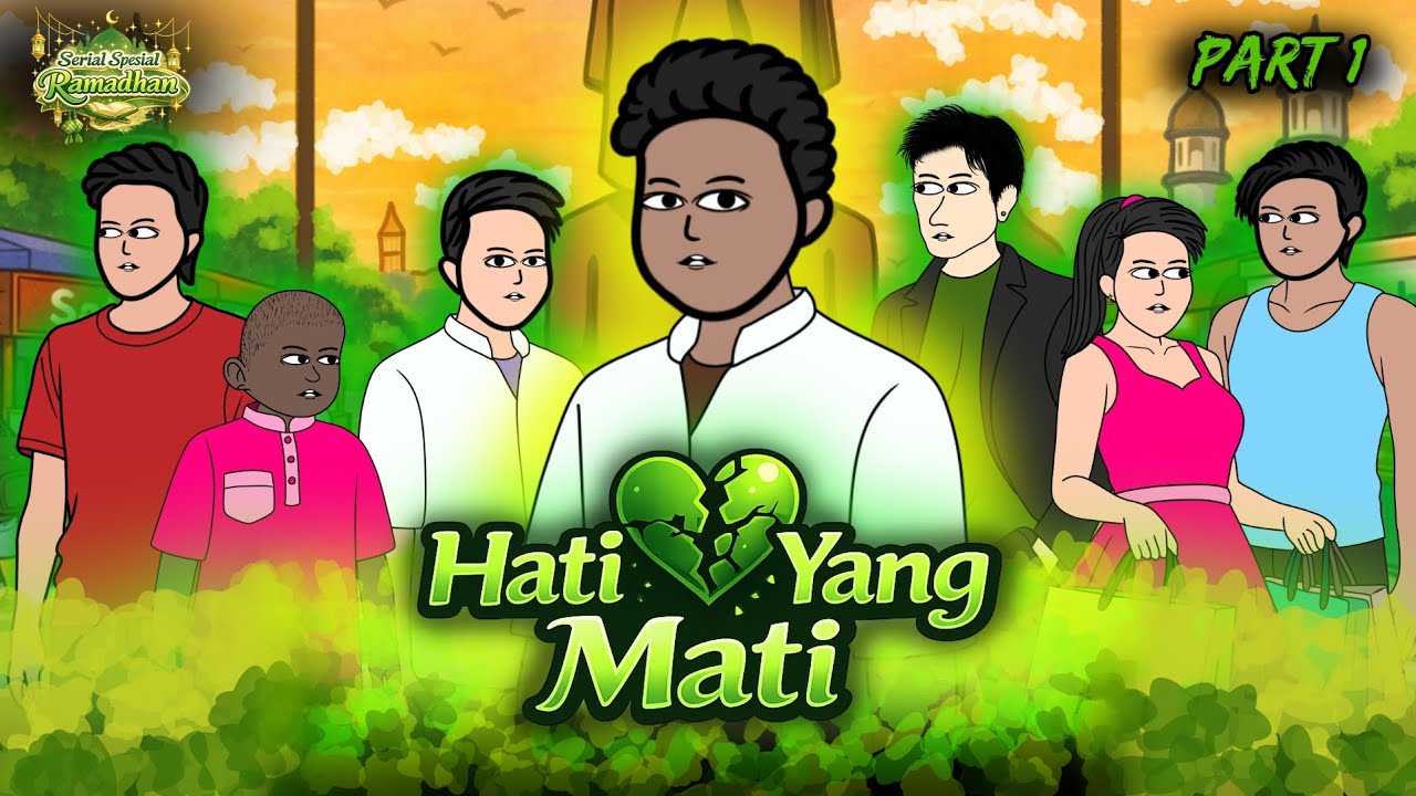 JAMAL BERTINGKAH BIKIN ORANG-ORANG GERAM (Drama Animasi)
