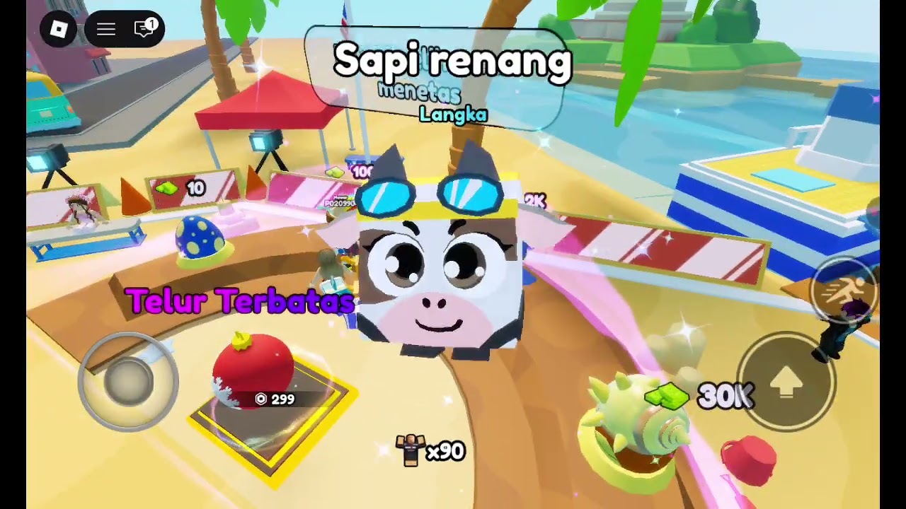 Berlatih terus!