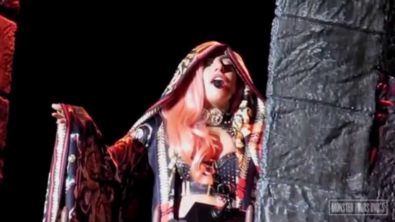 The Born This Way Ball DVD by Monster Tours  -  Encore
