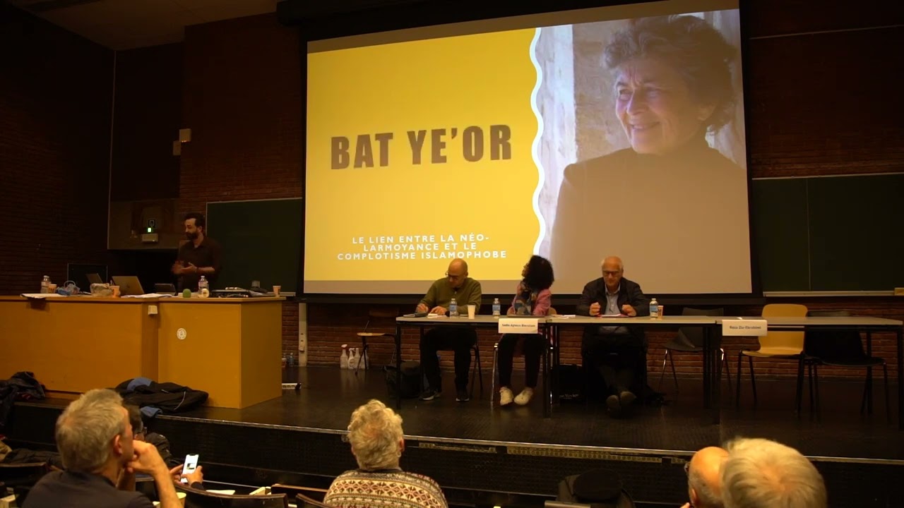 Journée d'étude : l'antisémitisme instrumentalisé - intervention de Reza Zia-Ebrahimi