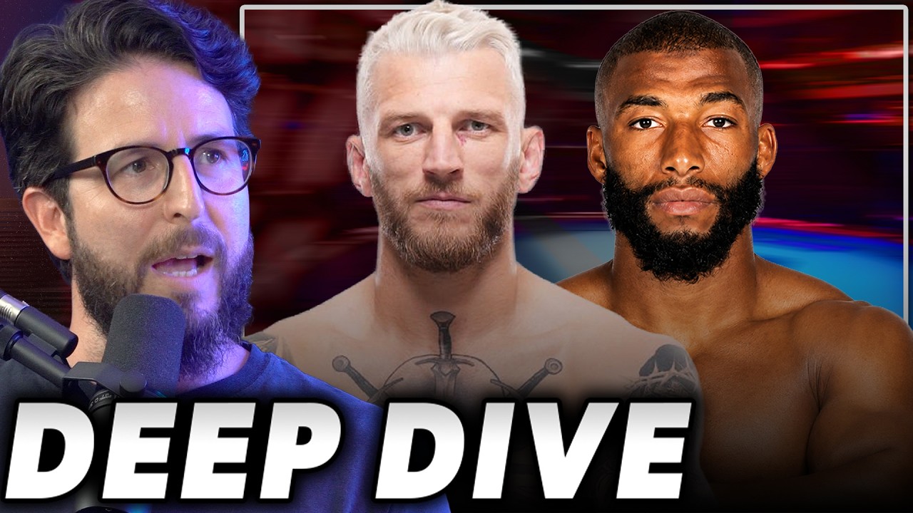 Разбор боя Хукер против Парнасса | UFC в Париже