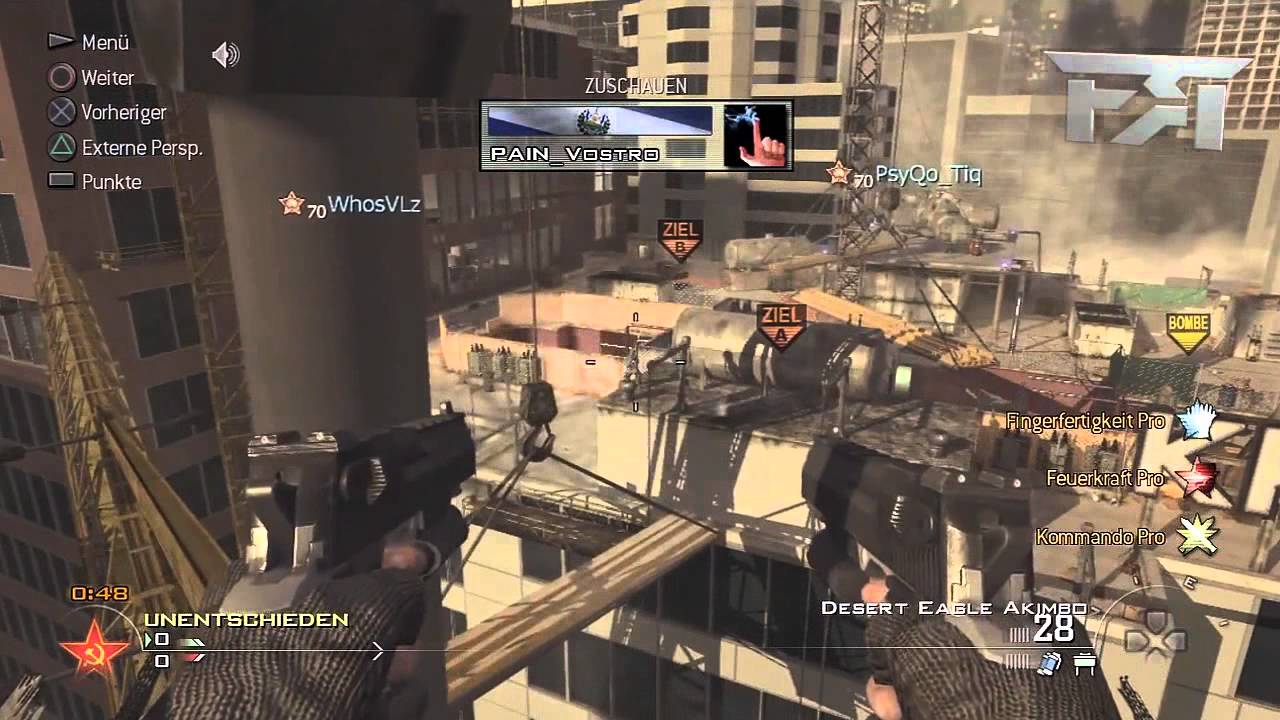 Trickshot Killcam # 270 | Highrise FTW | Freestyle Replay