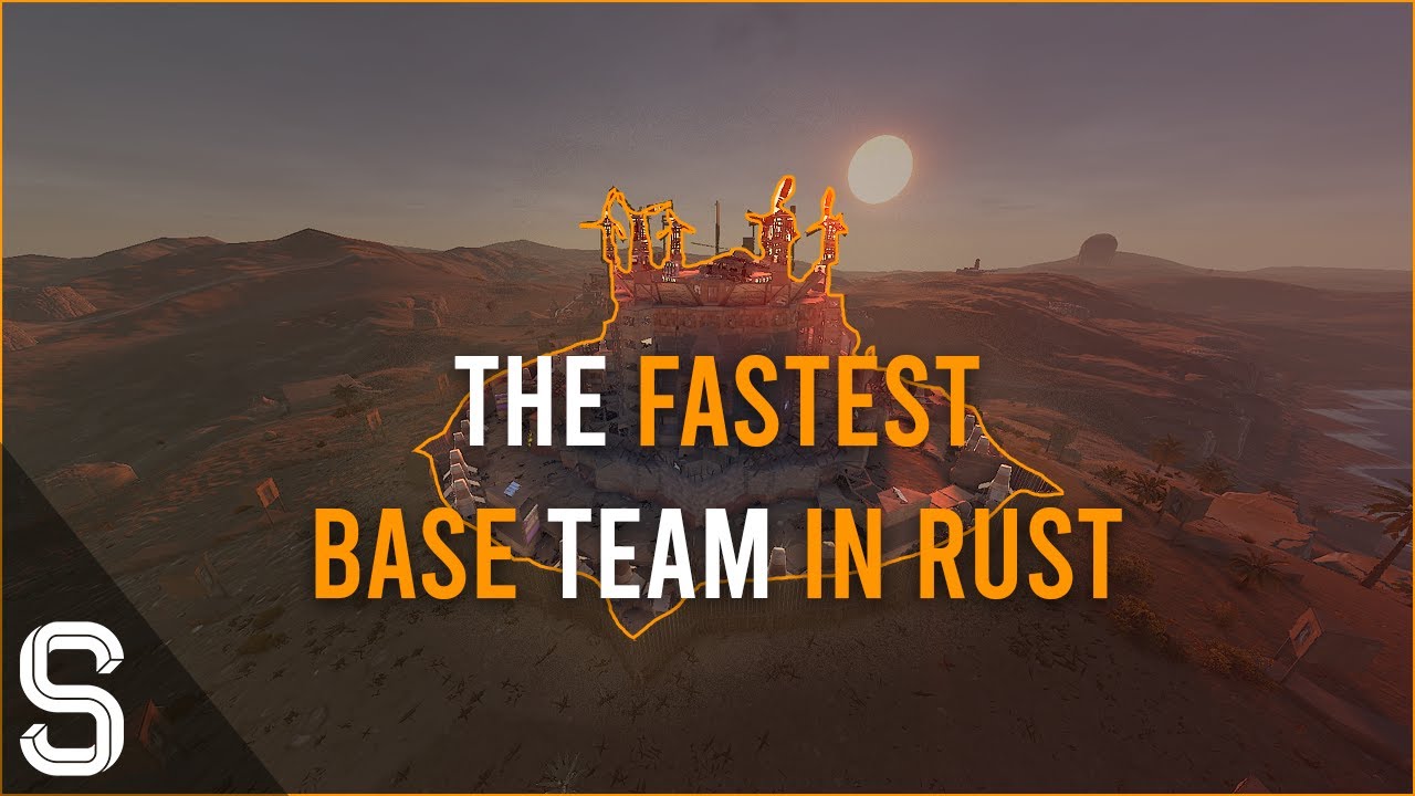 How The Fastest Team In Rust Progresses | OT Builder Progression