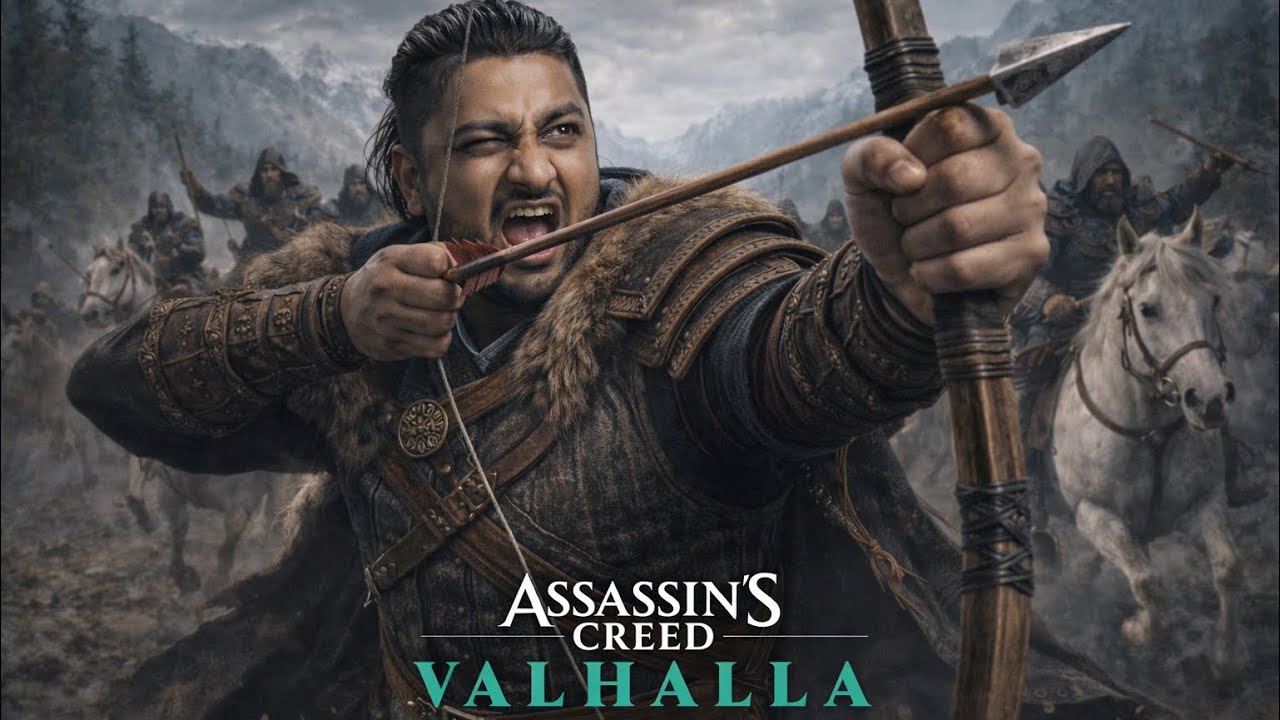 🔴Happy new Year Assassin’s Creed Valhalla #5Day #superxanhar