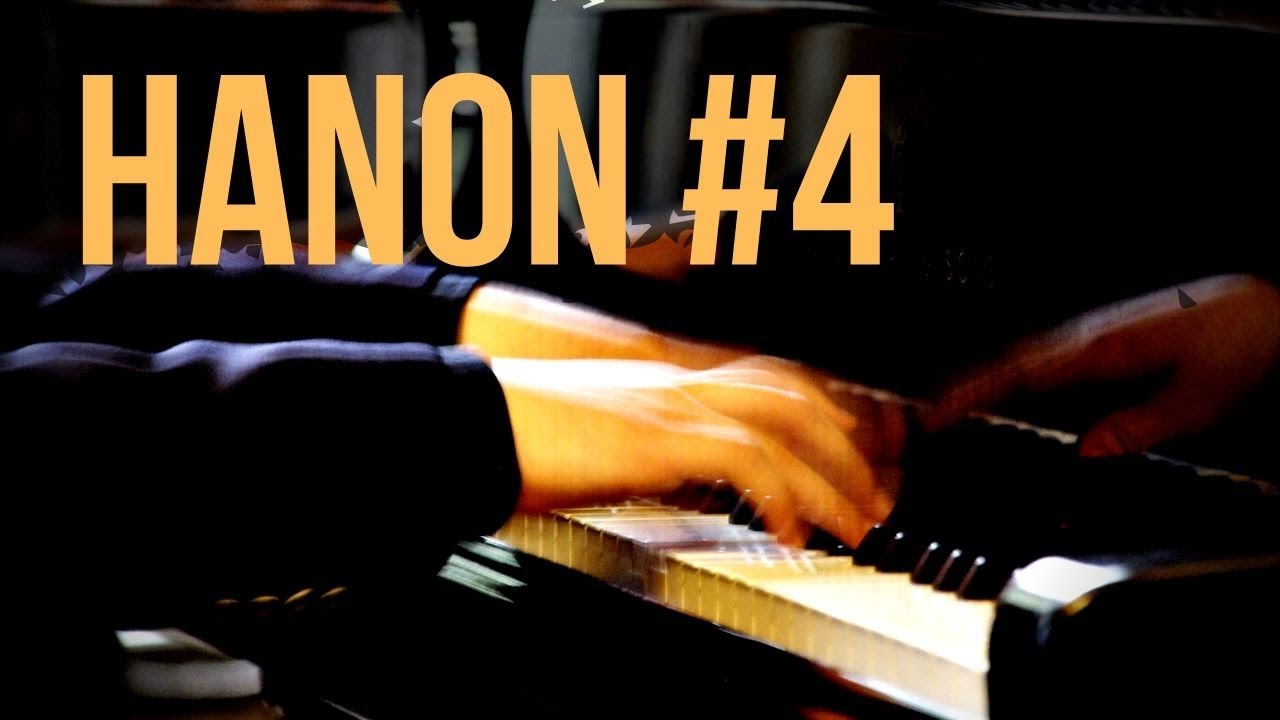 Hanon #4 - Piyano Dersi #33 / Hanon Kitabı No. 4 (Orta Seviye Piyano Kursu) 