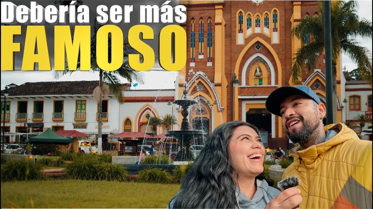 Un PUEBLO DE NOVELA y casi NADIE lo CONOCE☕📺 Marsella Risaralda.